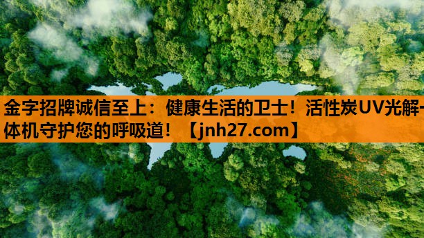 健康生活的卫士！活性炭UV光解一体机守护您的呼吸道！